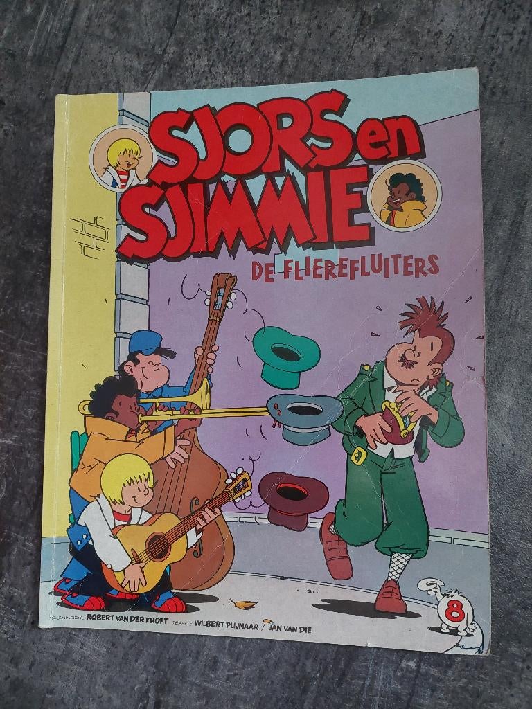 Sjors en Sjimmie, De Flierefluiters, Oberon, Eén stripboek, Ophalen of Verzenden, Zo goed als nieuw