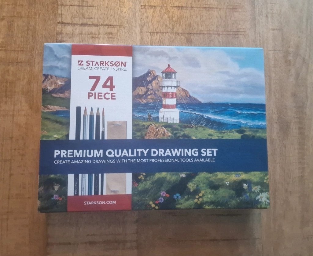 Starkson 74-delig Premium Tekenset, Ophalen of Verzenden, Nieuw, Overige typen