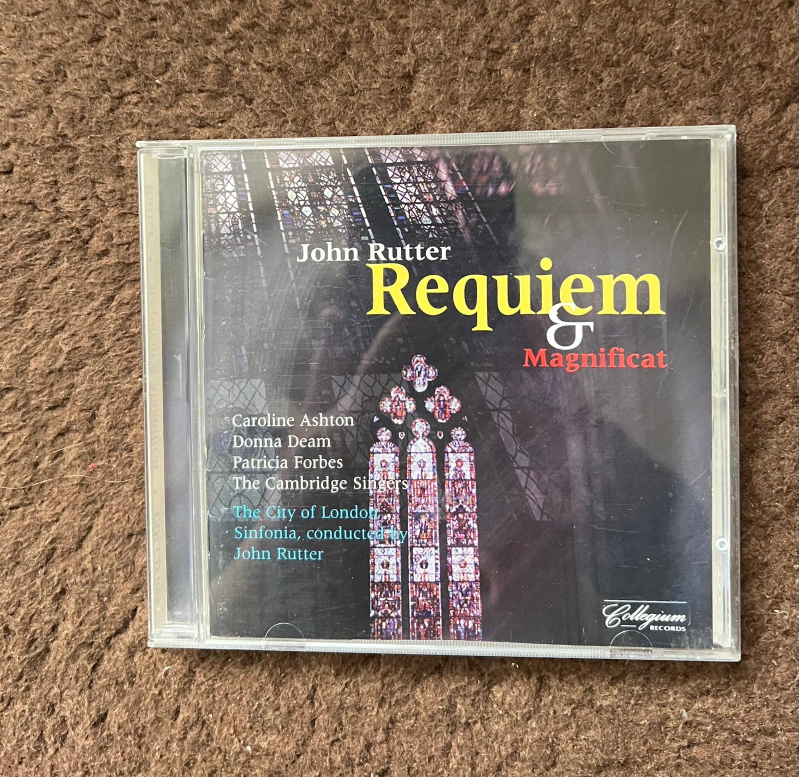John Rutter - Requiem & Magnificat, Ophalen of Verzenden, Zo goed als nieuw