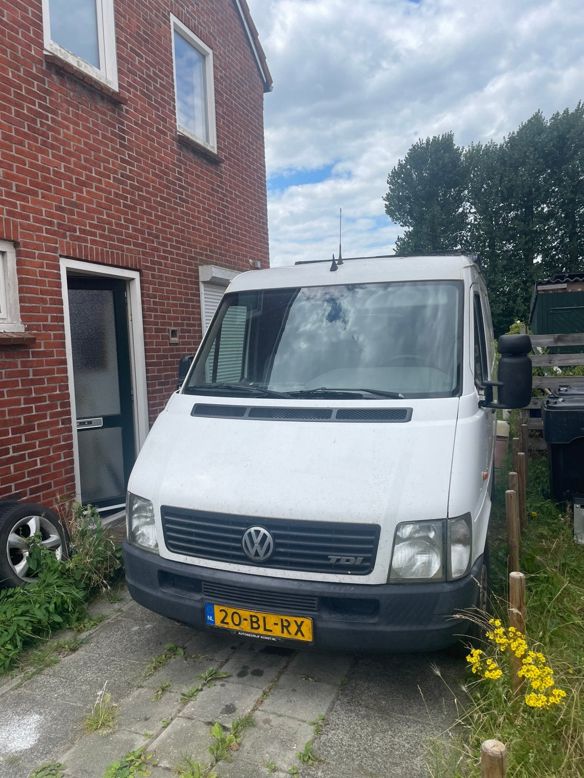 Volkswagen LT 35 TDI 61KW 2004, Ophalen, Volkswagen, Bumper