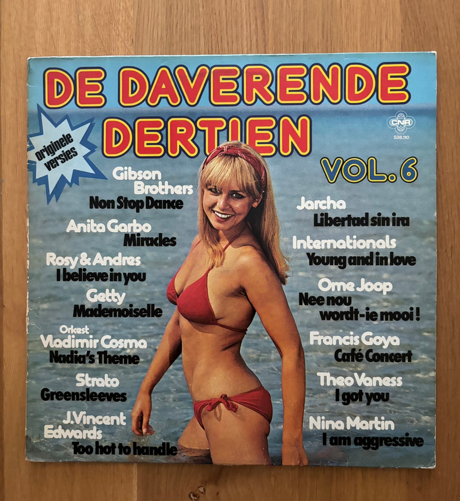 De daverende dertien lp vinyl, Ophalen of Verzenden, Zo goed als nieuw, 12 inch