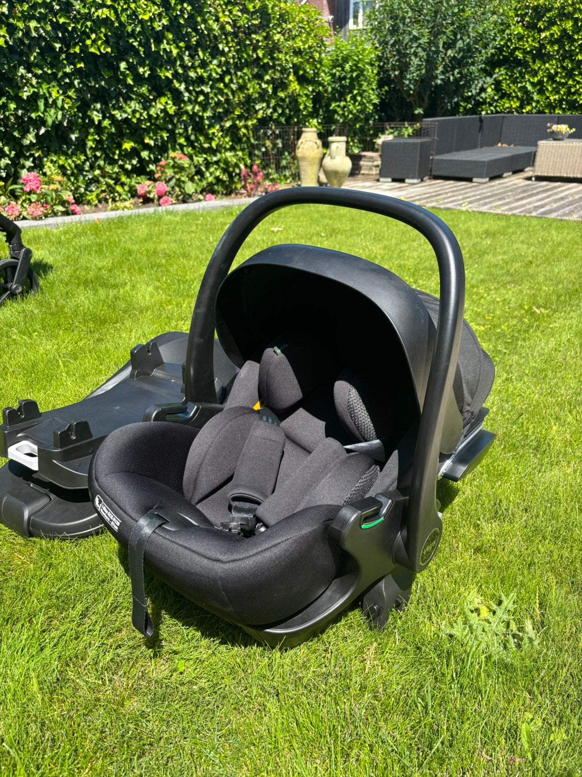 Carrello Vega + 360 draaibare ISOFIX-base, Ophalen of Verzenden, Zo goed als nieuw, Maxi-Cosi, Isofix