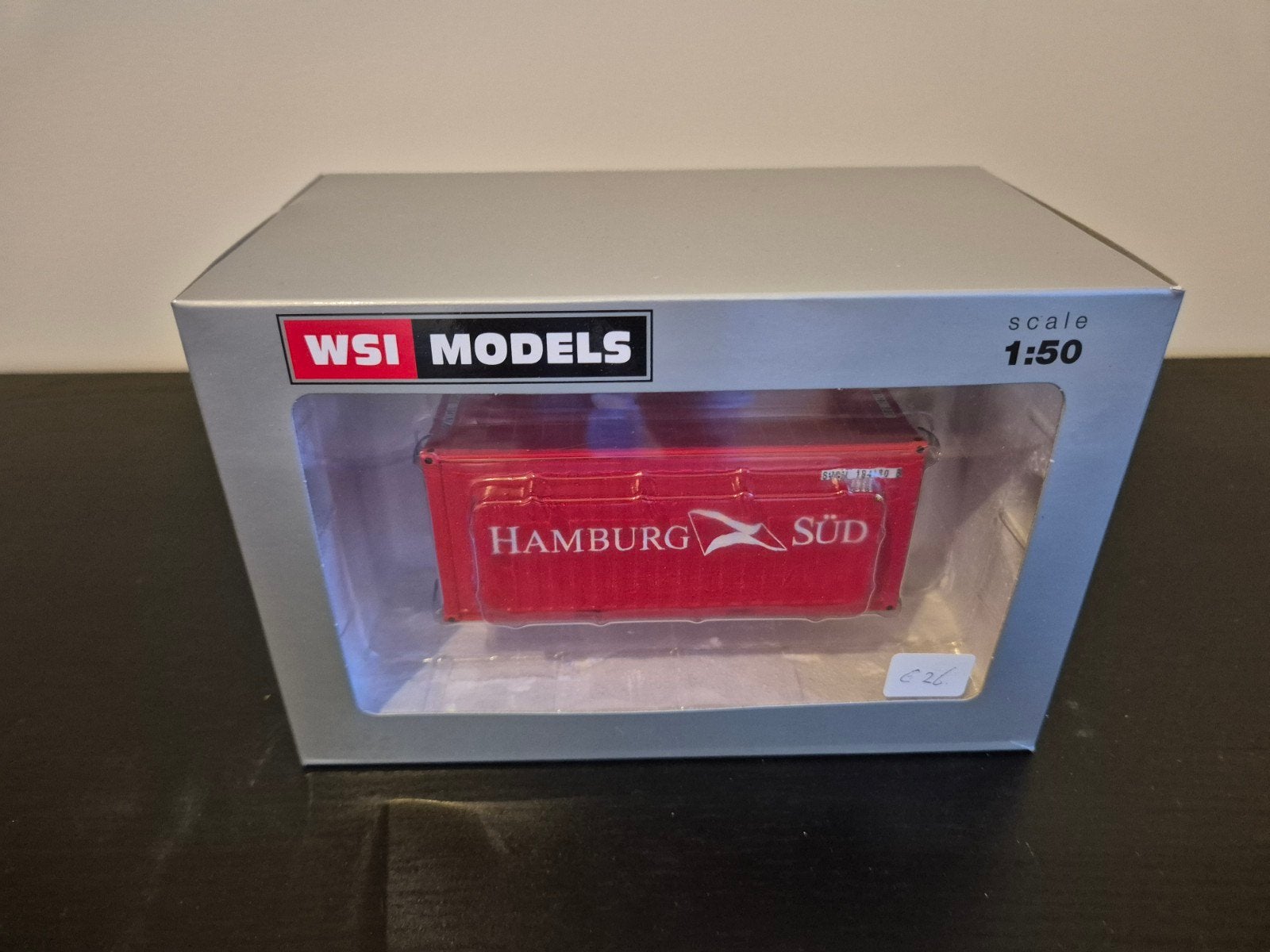 WSI 20ft Hamburg Süd, Verzenden, Bus of Vrachtwagen, Wsi