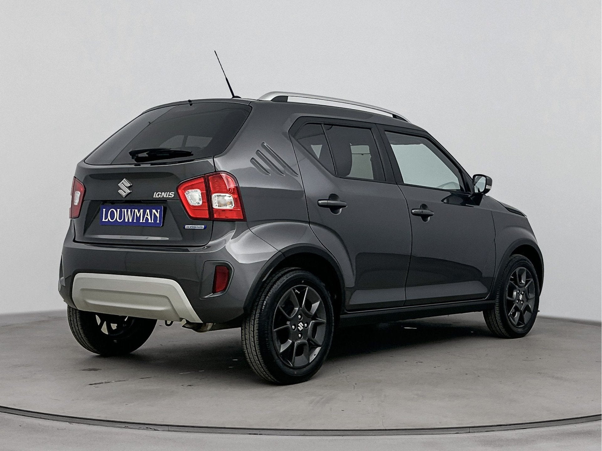 Suzuki Ignis 1.2 Smart Hybrid Style Automaat | Navigatie | L, Stof, Gebruikt, Zwart, 4 cilinders