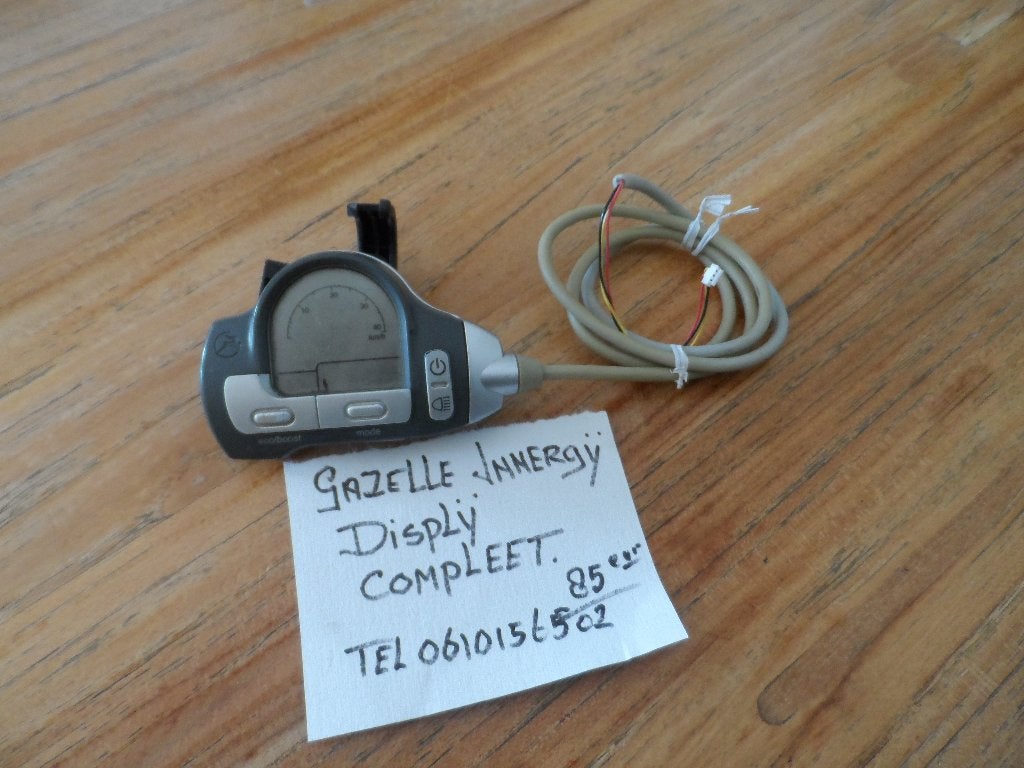 gazelle  innergy     disply  compleet   zie  foto ., Zo goed als nieuw