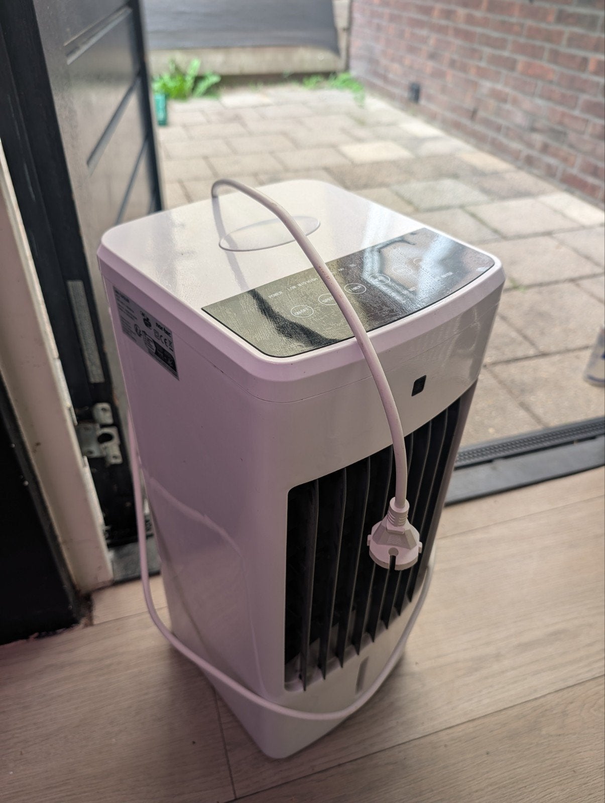 Mobiele airco watergekoeld, Witgoed en Apparatuur, Airco's, Ophalen of Verzenden, Mobiele airco, Minder dan 60 m³, 3 snelheden of meer