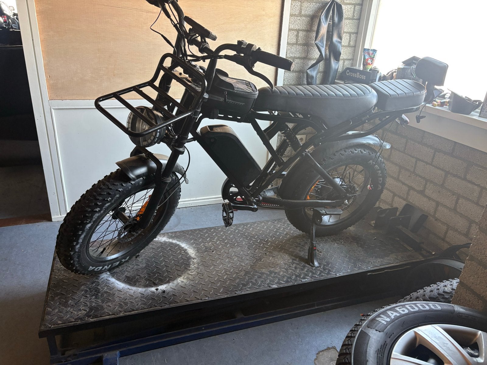 Scooter / motorbrug, Ophalen, Gebruikt, Overige typen