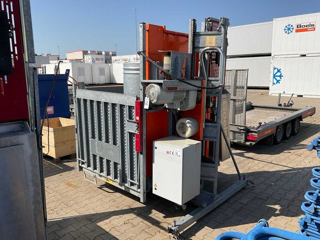 Geda 500 Z/ZP Bouwlift