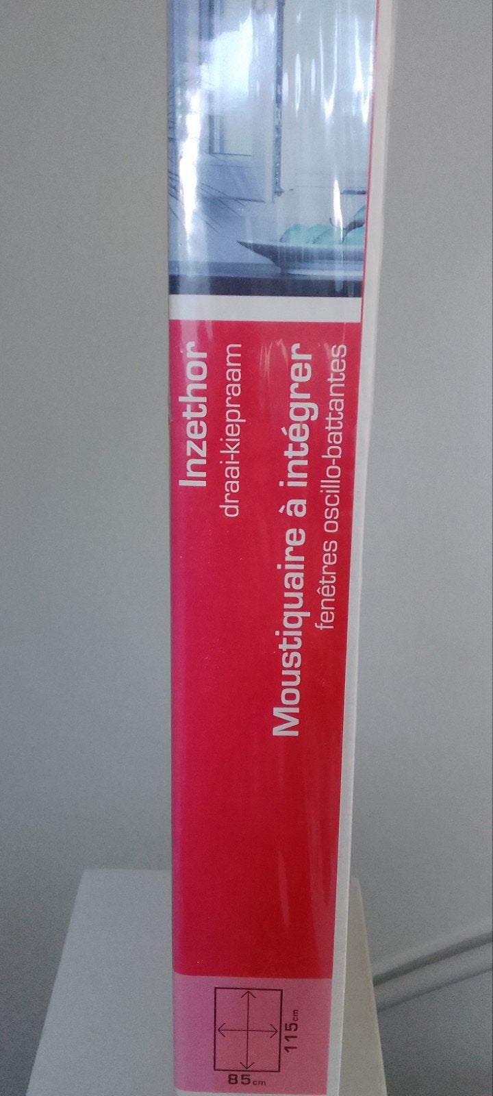 Inzetbaar hor voor klap-kiepraam, Doe-het-zelf en Verbouw, Ophalen, Kunststof, 80 tot 100 cm, Overige typen
