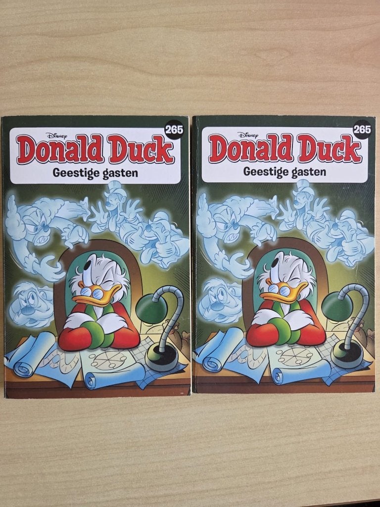 4 Donald Duck pockets, Boeken, Meerdere stripboeken, Ophalen of Verzenden, Zo goed als nieuw, Donald Duck