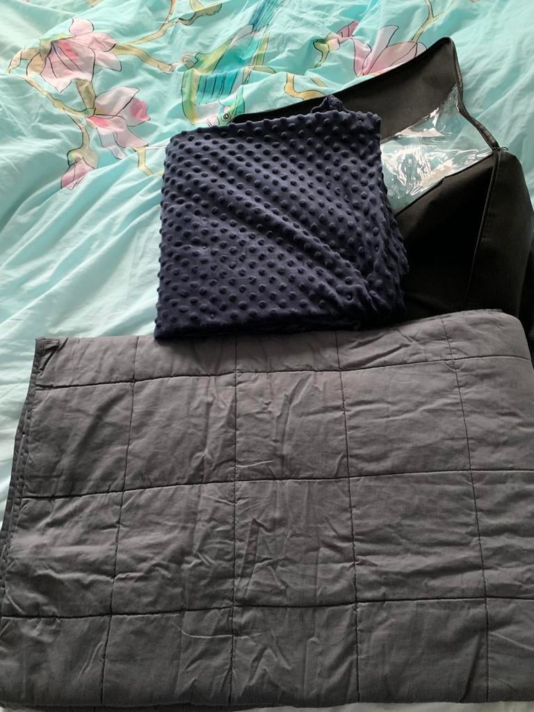 Verzwaringsdeken 7 kilo 150x200 nieuw, Ophalen, Eenpersoons, Nieuw, Deken of Dekbed