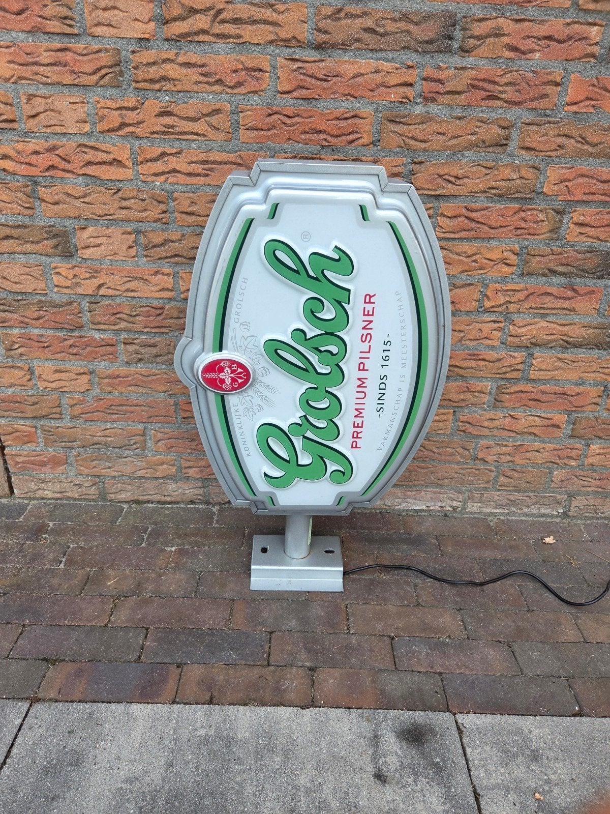 Grolsch lichtbak - Premium Pilsner, Verzamelen, Biermerken, Ophalen