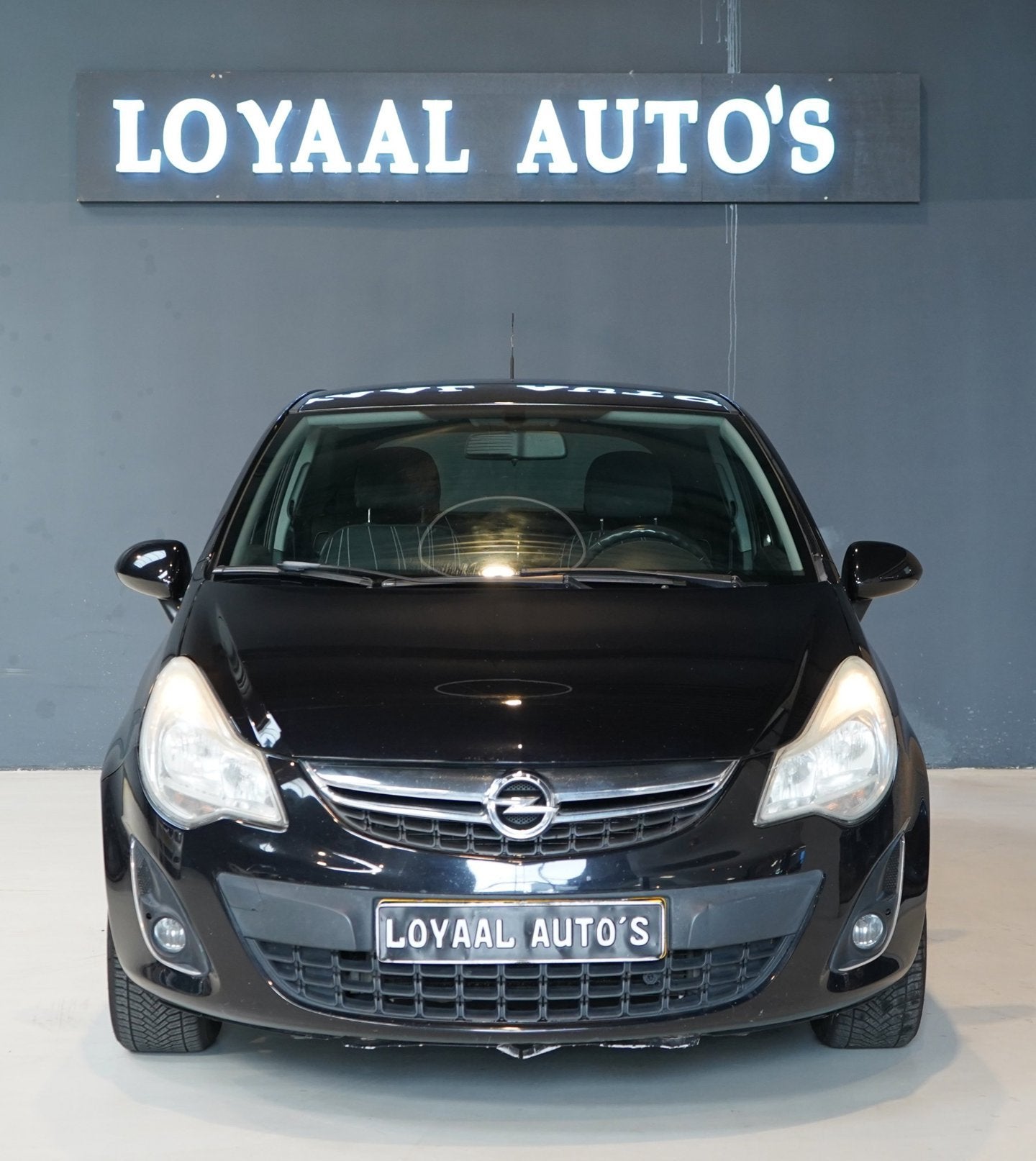 Opel Corsa 1.2-16V '111' Edition | NAP | AIRCO | ELEK. RAMEN, Auto's, Voorwielaandrijving, Euro 5, Zwart, Origineel Nederlands