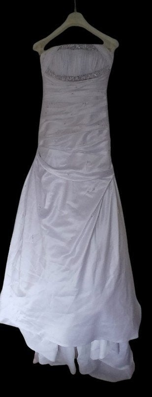 Elegante Pronovias Trouwjurk Wit Maat 38, Ophalen, Trouwjurk, Wit, Pronovias