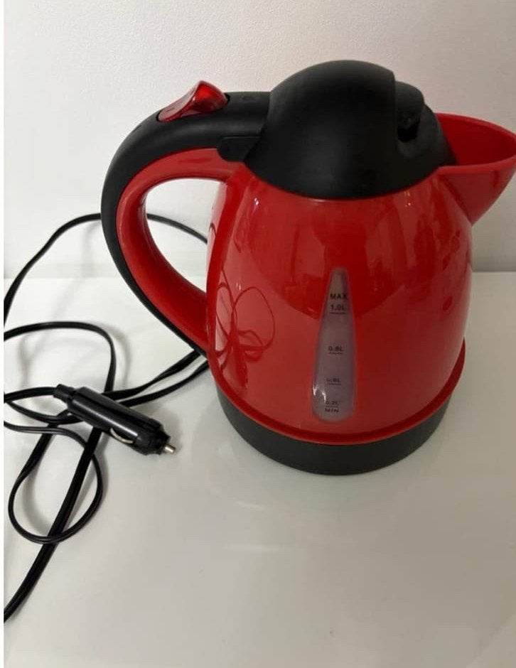 CarpointWaterkoker Voor Vrachtauto Auto Caravan Boot, Witgoed en Apparatuur, Waterkokers, 1 tot 2 liter, Ophalen, Nieuw