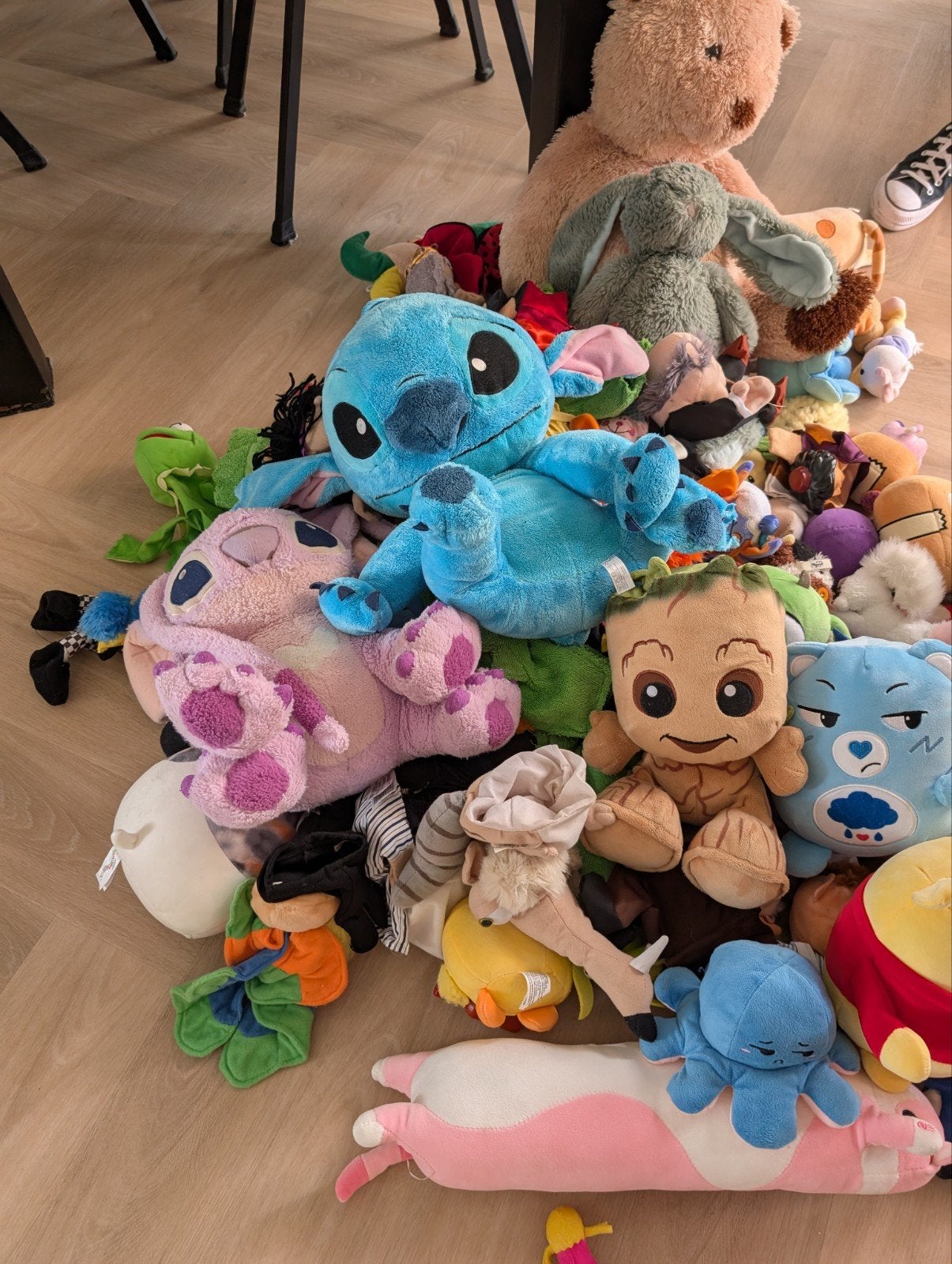Grote verzameling knuffels en handpoppen, Ophalen, Overige typen