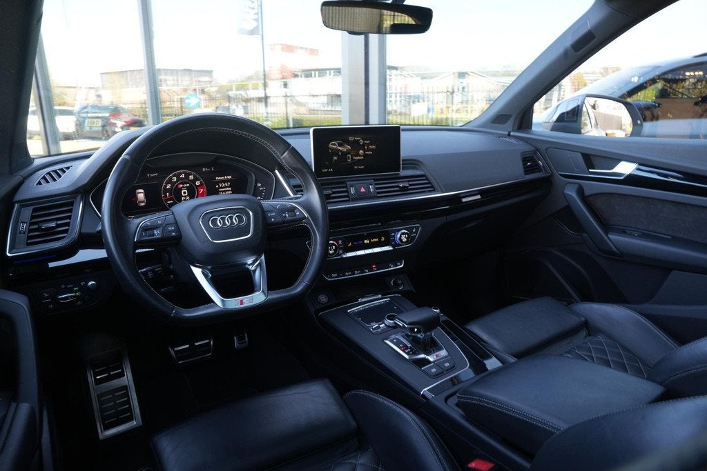 Audi Q5 3.0 TFSI SQ5 quattro Pro Line Plus Panoramadak Adapt, Auto's, Audi, Automaat, Gebruikt, 2995 cc, Q5