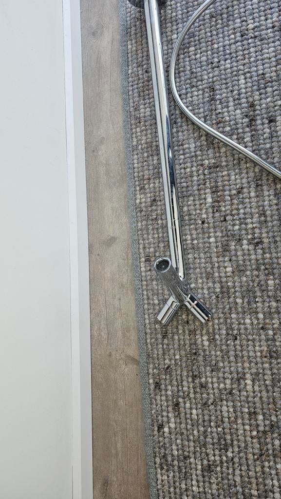 Axor Hansgrohe Starck Vrijstaande Badkraan Chroom, Ophalen, Zo goed als nieuw, Chroom, Kraan