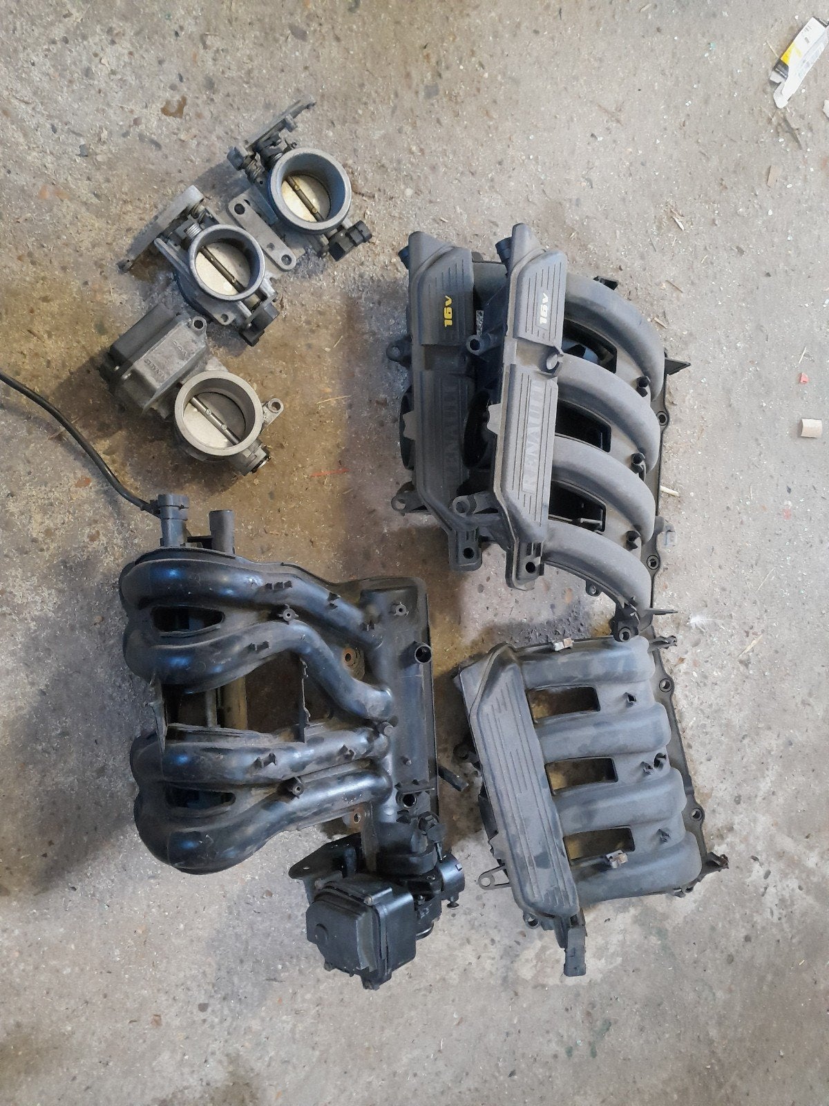 Renault Clio 1.2 1.4 16V 1.6 16V onderdelen, Ophalen of Verzenden, Renault
