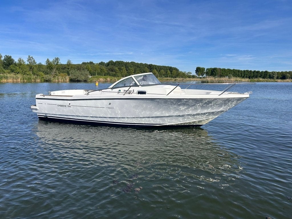 Beneteau Ombrine 700 | Nieuw onderblok 2018 | Vaarklaar!!, Overige merken, 70 cm, Binnenboordmotor, Ophalen of Verzenden