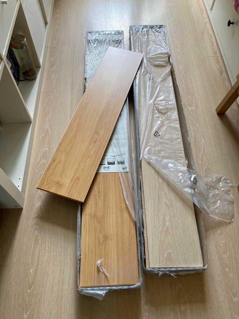Laminaat Tundra IKEA restdelen, gratis af te halen, Ophalen, 50 tot 150 cm, Zo goed als nieuw, Minder dan 5 m²