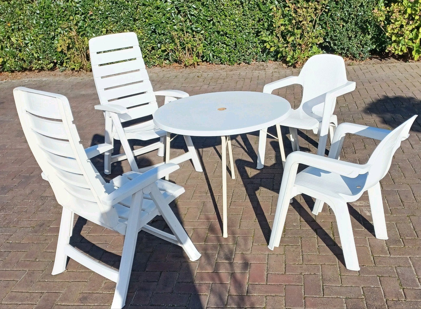 Tuinset Hartman, Ophalen, Gebruikt, Kunststof