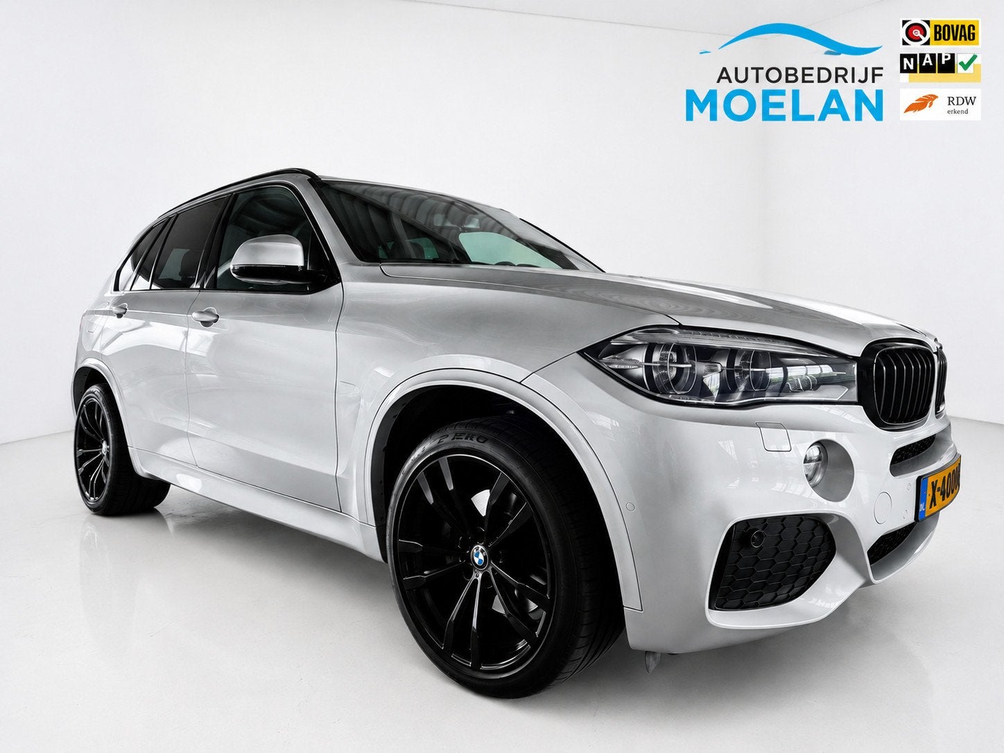 BMW X5 XDrive40e iPerformance M Sport Ed. Trekhaak !, Gebruikt, 4 cilinders, Bedrijf, Vierwielaandrijving