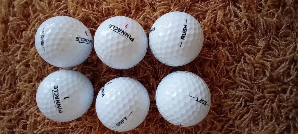 Pinnacle soft/rush, Ophalen, Zo goed als nieuw, Overige materialen
