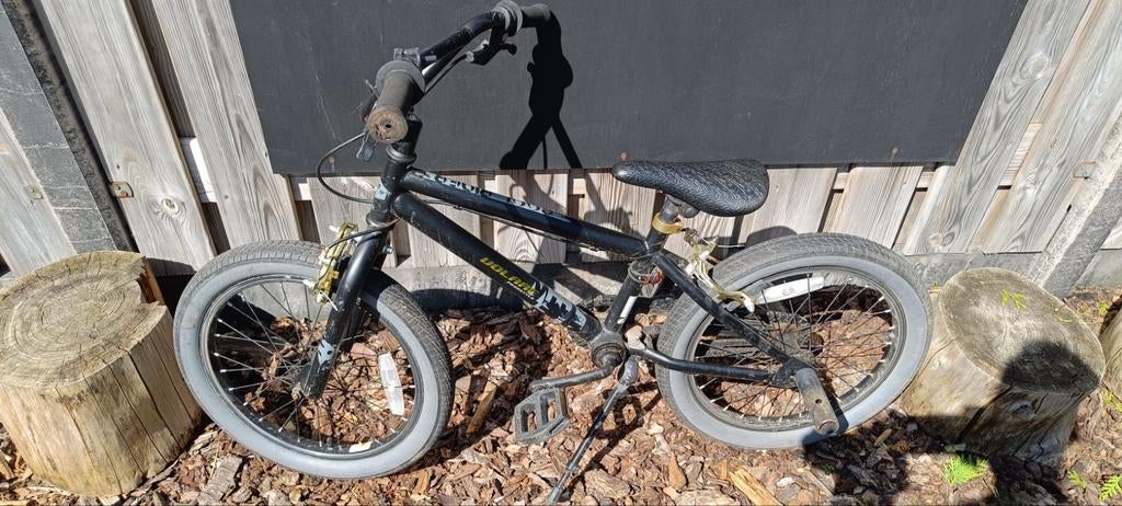 BMX-fiets - Volare - Jongens fiets, Fietsen en Brommers, Fietsen | Crossfietsen en BMX, Ophalen, Staal, Velgrem, Volare