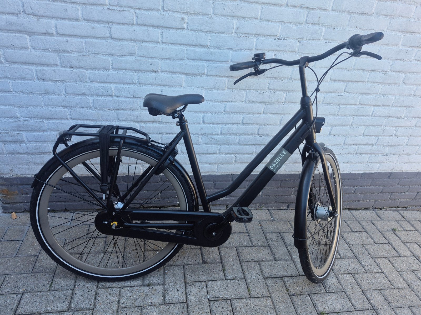 Gazelle esprit 7 versnellingen  54cm, Ophalen, 53 tot 56 cm, Versnellingen, Zo goed als nieuw