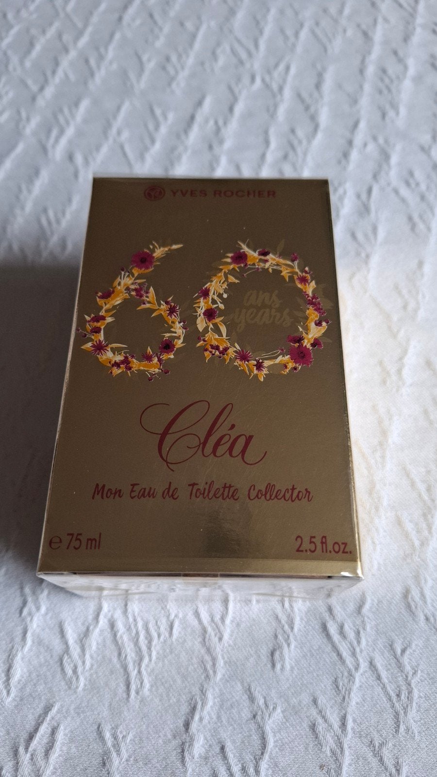Eau de Toilette Clea van Yves Rocher, 75 ml. Jubileumuitgave, Ophalen of Verzenden, Nieuw