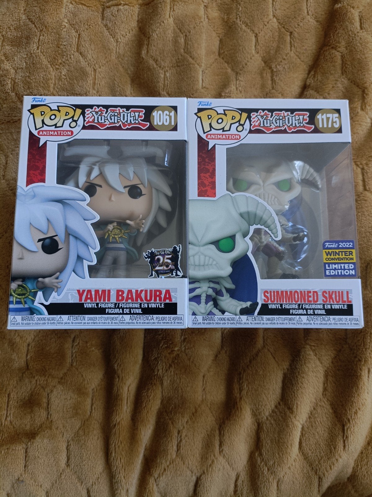 Funko Pop! Yu-Gi-Oh! Yami Bakura & Summoned Skull, Ophalen, Nieuw