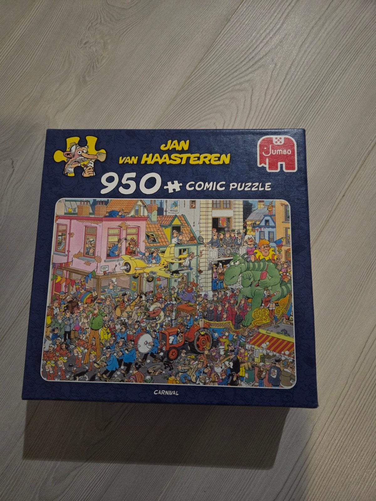 Jan van Haasteren Carnaval 950 stukjes puzzel