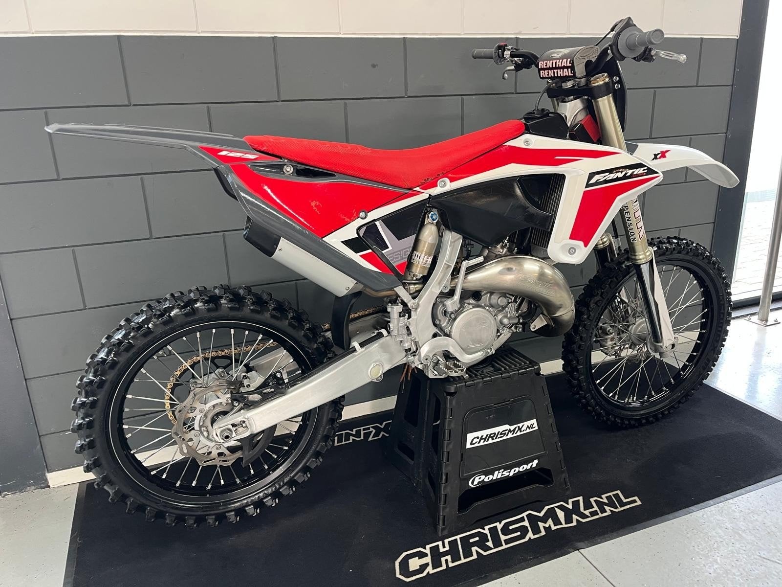 Fantic XX 125 yz 125, Bedrijf, Crossmotor, 125 cc