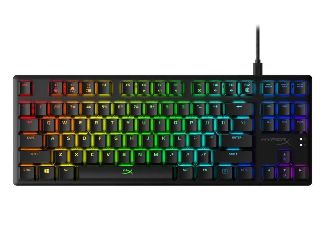 HyperX Alloy Origins Core RGB Gaming Toetsenbord, Computers en Software, Ophalen, HyperX, Zo goed als nieuw, Qwerty