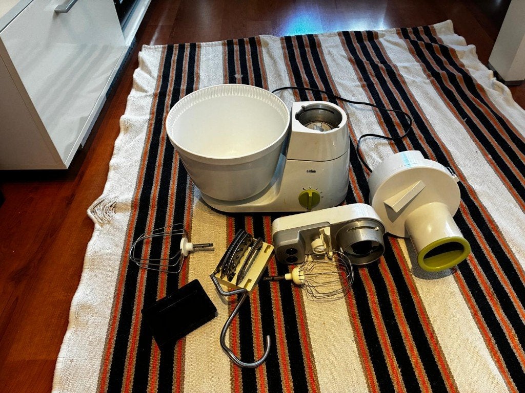 keukenmachine braun, Ophalen, Zo goed als nieuw, 3 snelheden of meer