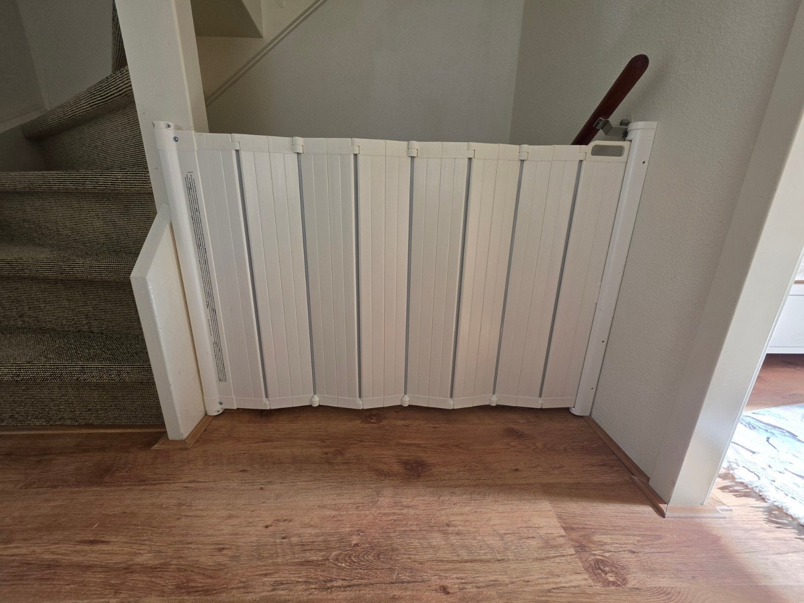 Babydan Guard Me traphek harmonica + verlengset, Overige materialen, Ophalen of Verzenden, Zo goed als nieuw, 100 tot 115 cm