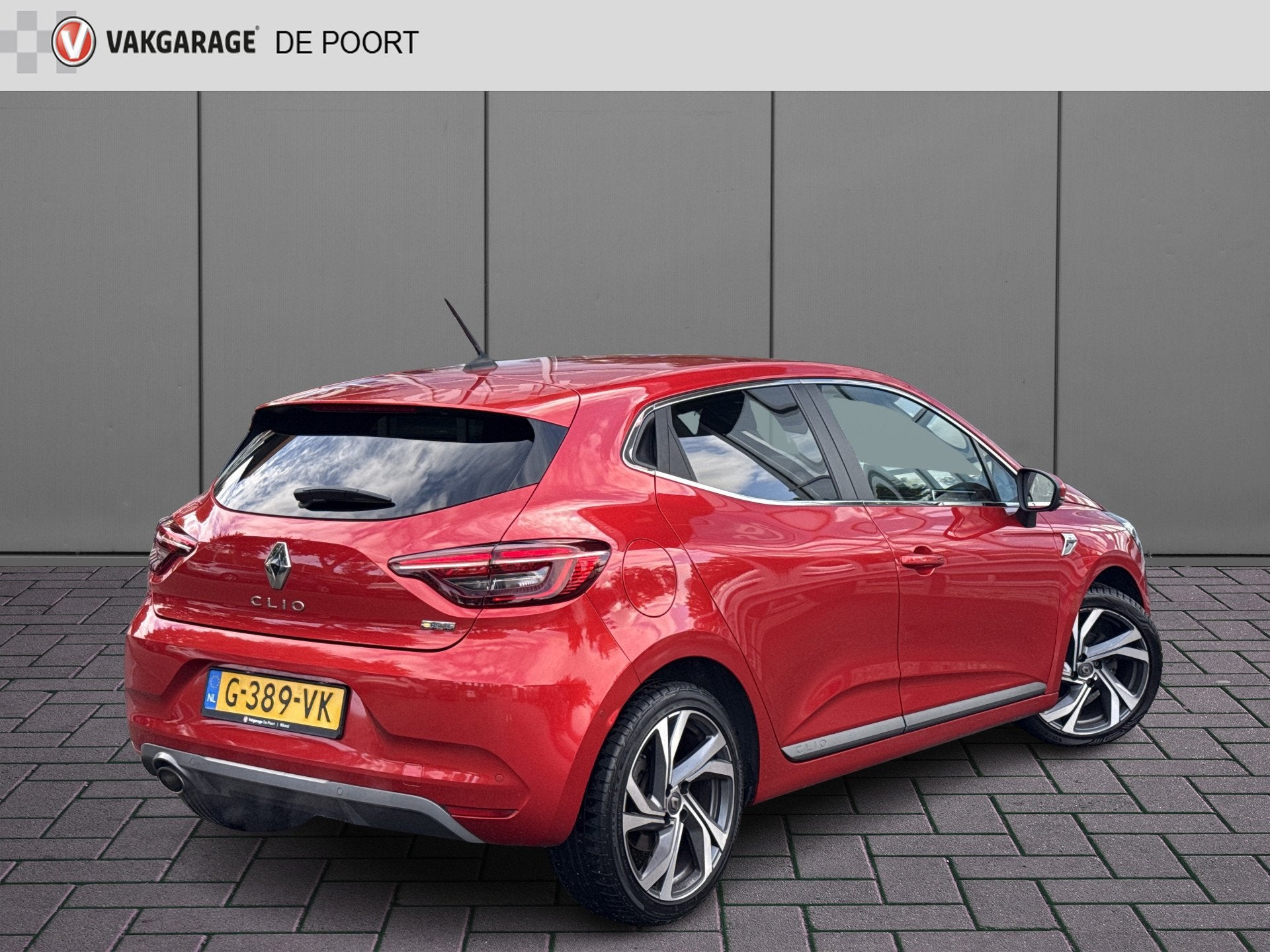 Renault Clio 1.0 TCe R.S. Line | NL-auto | Camera | Keyless, Auto's, Voorwielaandrijving, 101 pk, Gebruikt, 580 kg