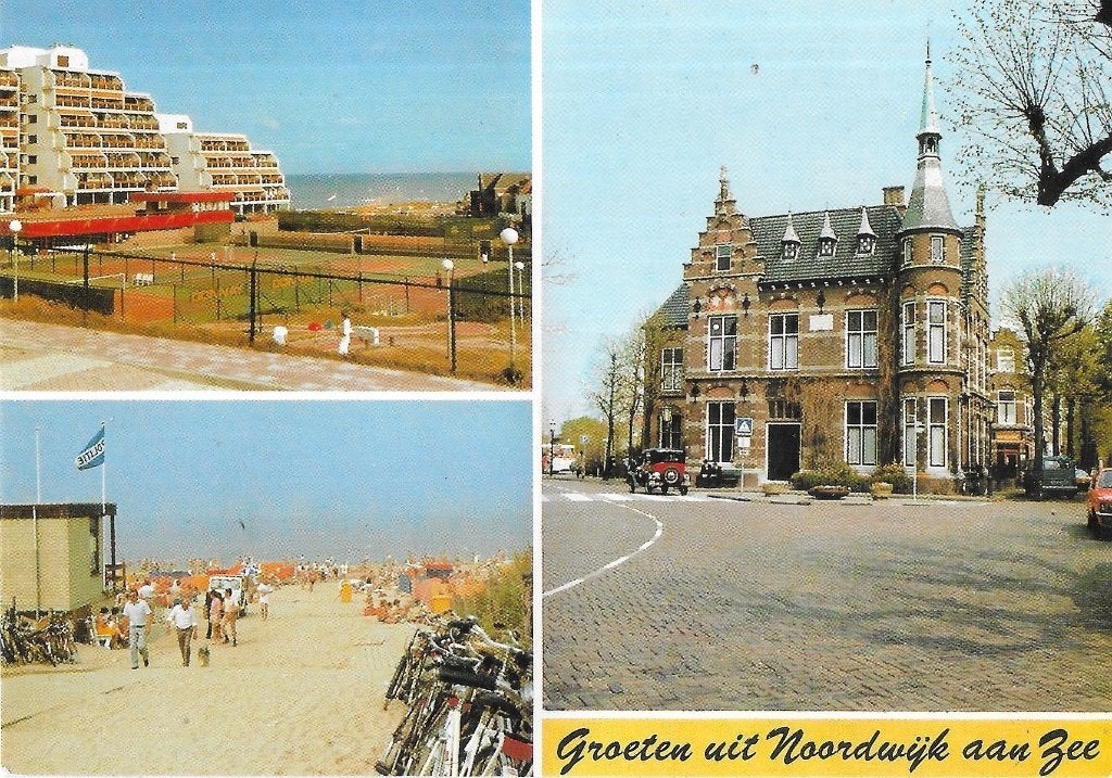 AK Noordwijk aan Zee - Groeten uit..., Verzenden, 1980 tot heden, Ongelopen, Zuid-Holland