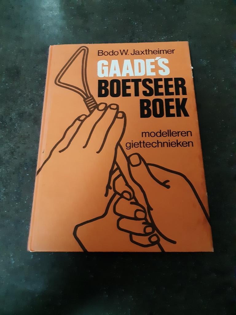 Gaade's boetseer boek B. Jaxtheimer / boetseren, Boeken, Ophalen of Verzenden, Zo goed als nieuw