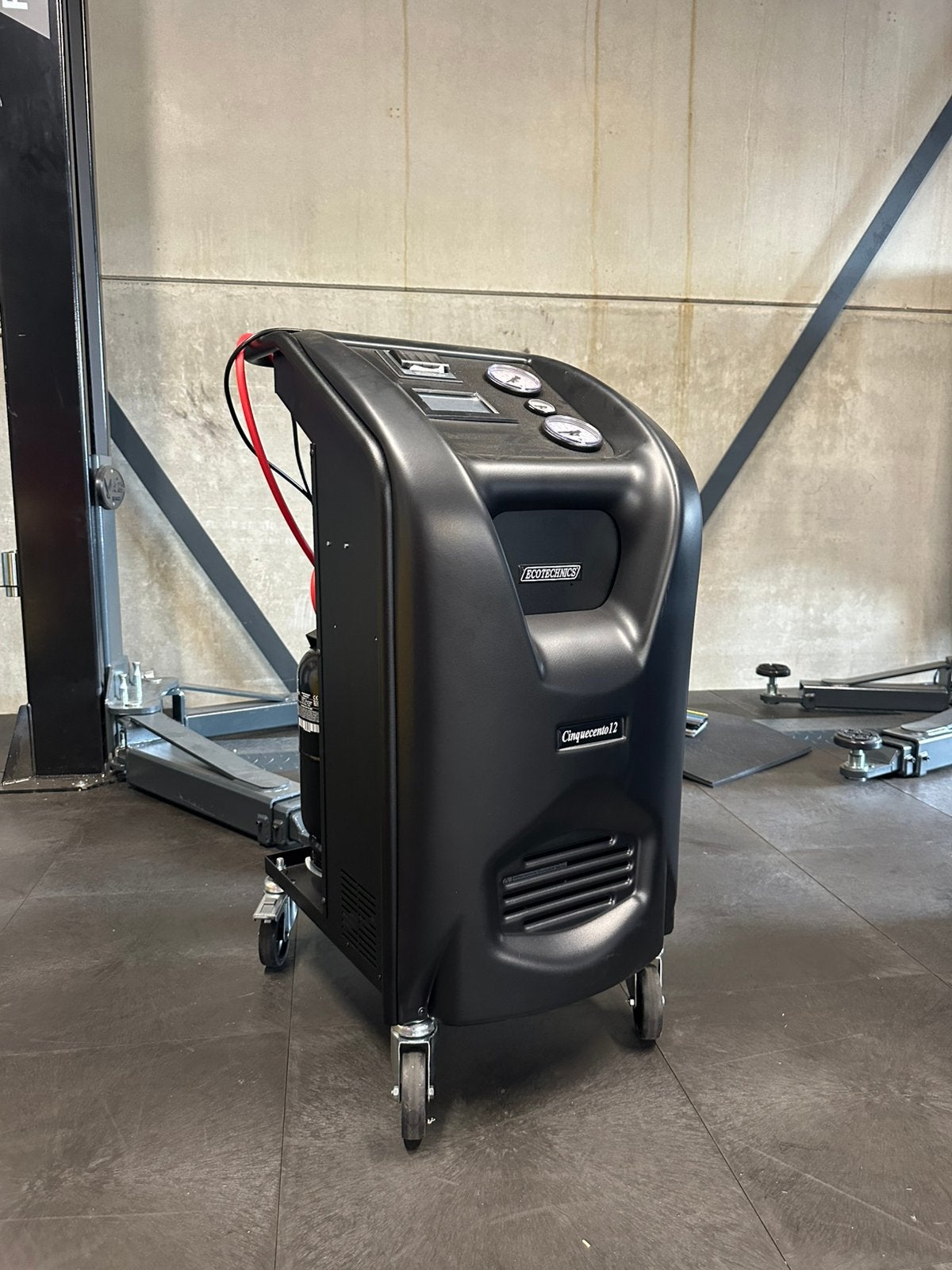 Airco Vulstation R134A – Volautomatisch – 12L Tank – Nieuw