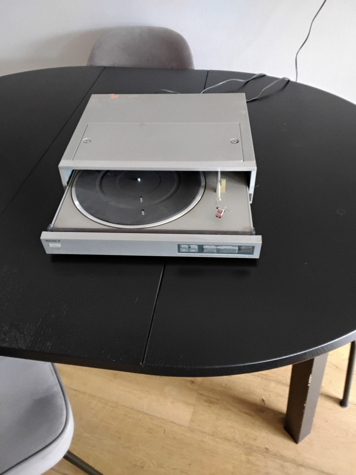 Sony PS-LX205 Platenspeler - Compact en Automatisch, Ophalen, Gebruikt, Platenspeler, Sony