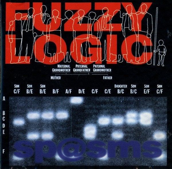 cd van Spasms – Fuzzy Logic, Verzenden, Zo goed als nieuw, Disco