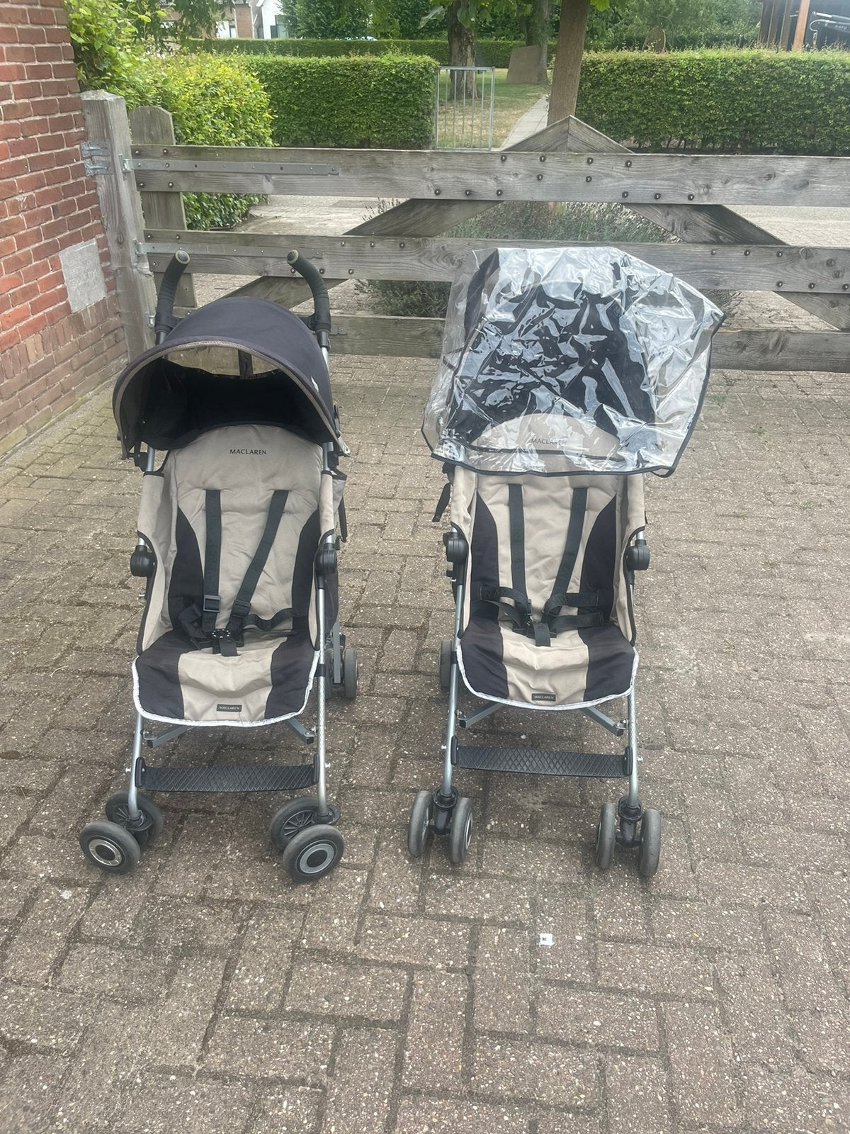 Maclaren buggy, Ophalen, Gebruikt, Maclaren