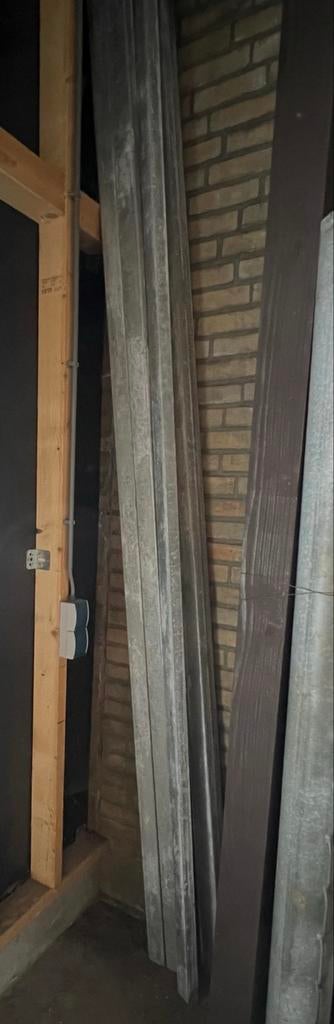 Metalen kokerprofielen 60x90, 3 meter lang (9 stuks), Doe-het-zelf en Verbouw, Metalen, Ophalen of Verzenden, Zo goed als nieuw