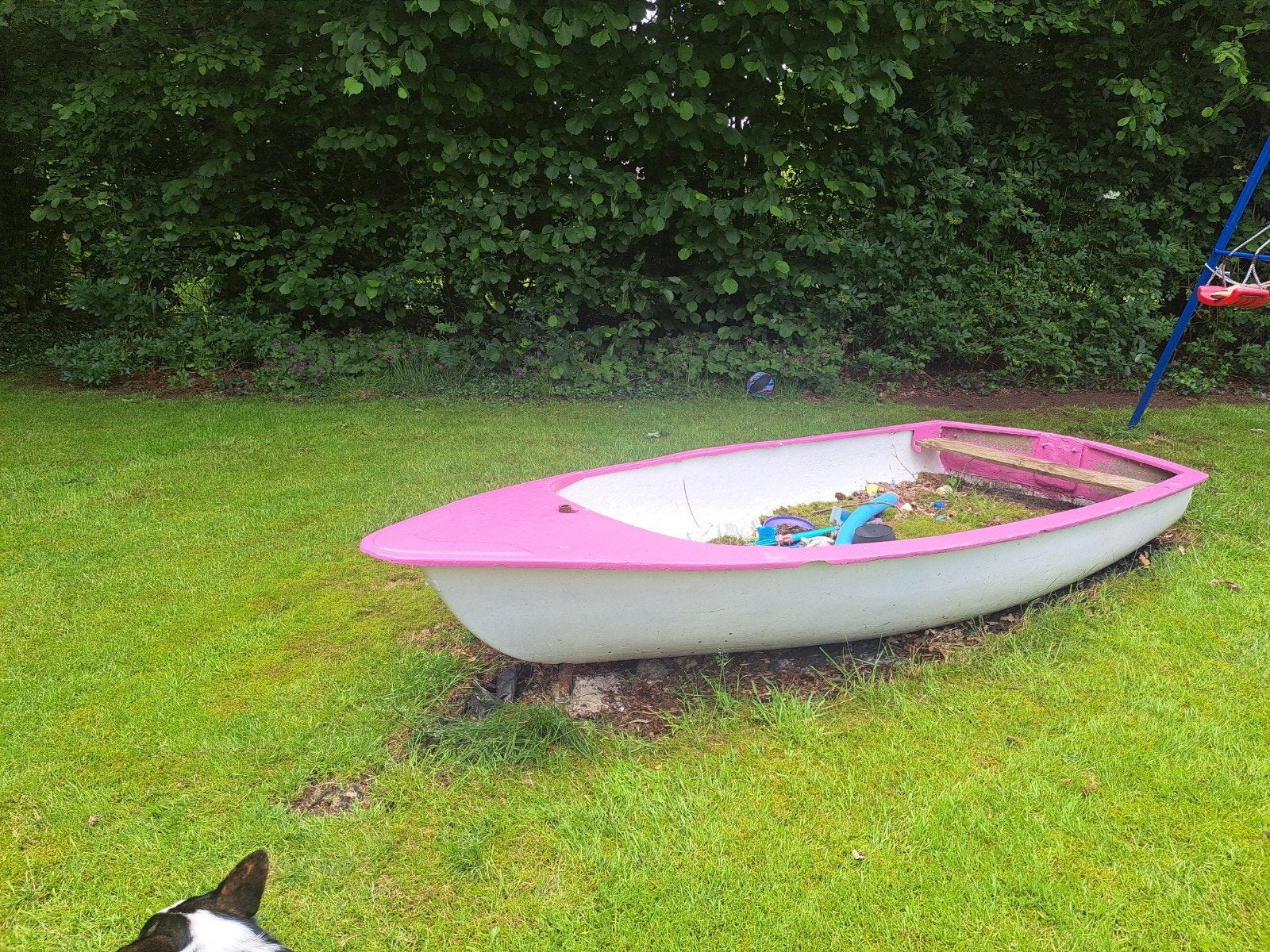 Zandbak in de vorm van een boot, Ophalen of Verzenden