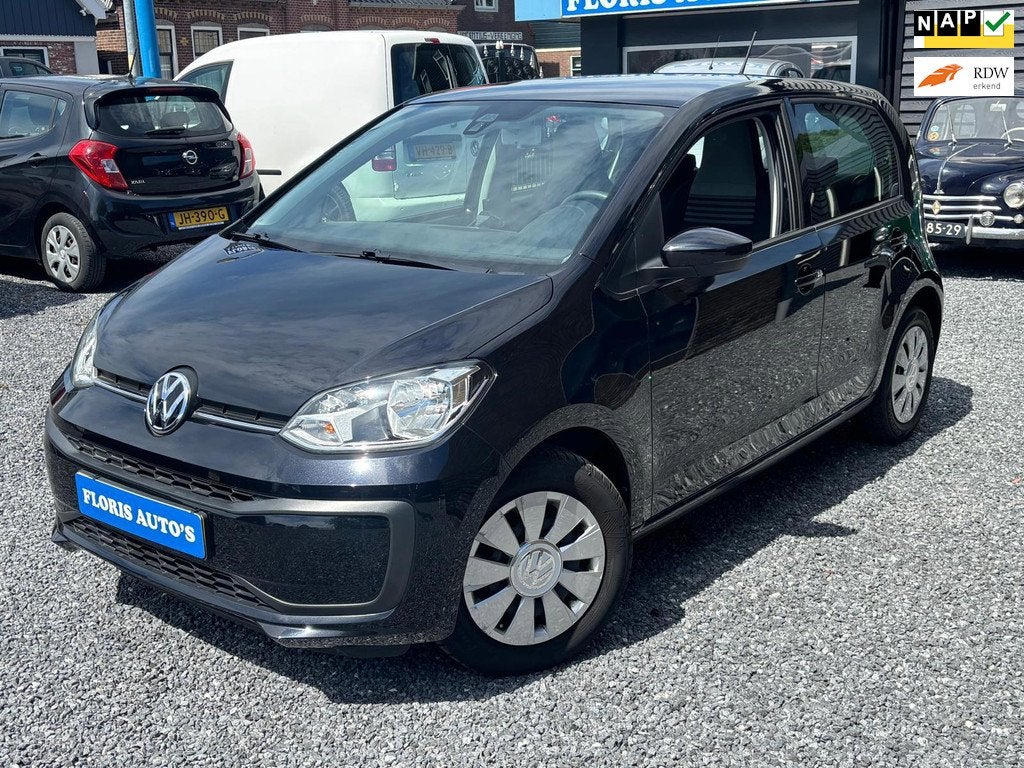 Volkswagen Up! 1.0 BMT move up! Airco|Elek.ramen|Rijklaar!|, Voorwielaandrijving, Stof, Origineel Nederlands, Bedrijf