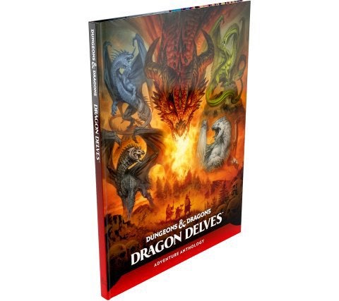 Dungeons & Dragons – Dragon Delves, Verzenden, Nieuw, Dungeons & Dragons, Nvt