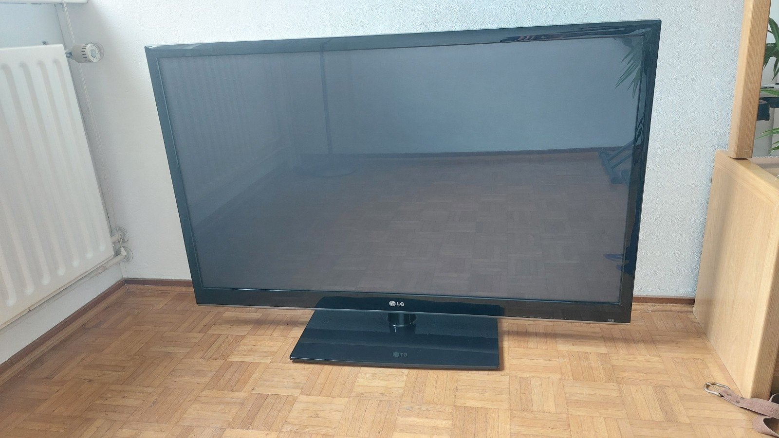 50 inch plasma TV - LG, Ophalen, Gebruikt, 50 Hz, 100 cm of meer