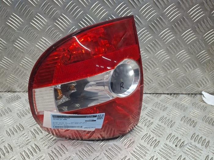 Achterlicht rechts van een Volkswagen Fox, Gebruikt, -, Volkswagen, -